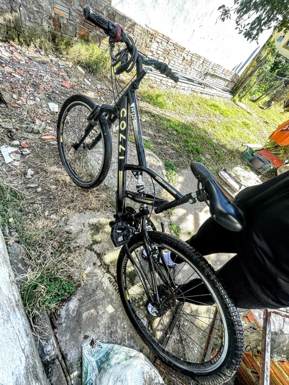 VENDO BICICLETA COLLI SEMINOVA - Foto 2