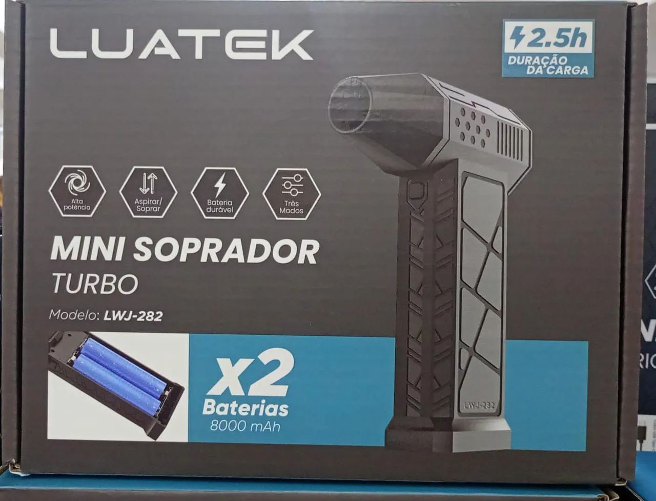 Mini soprador térmico Turbo