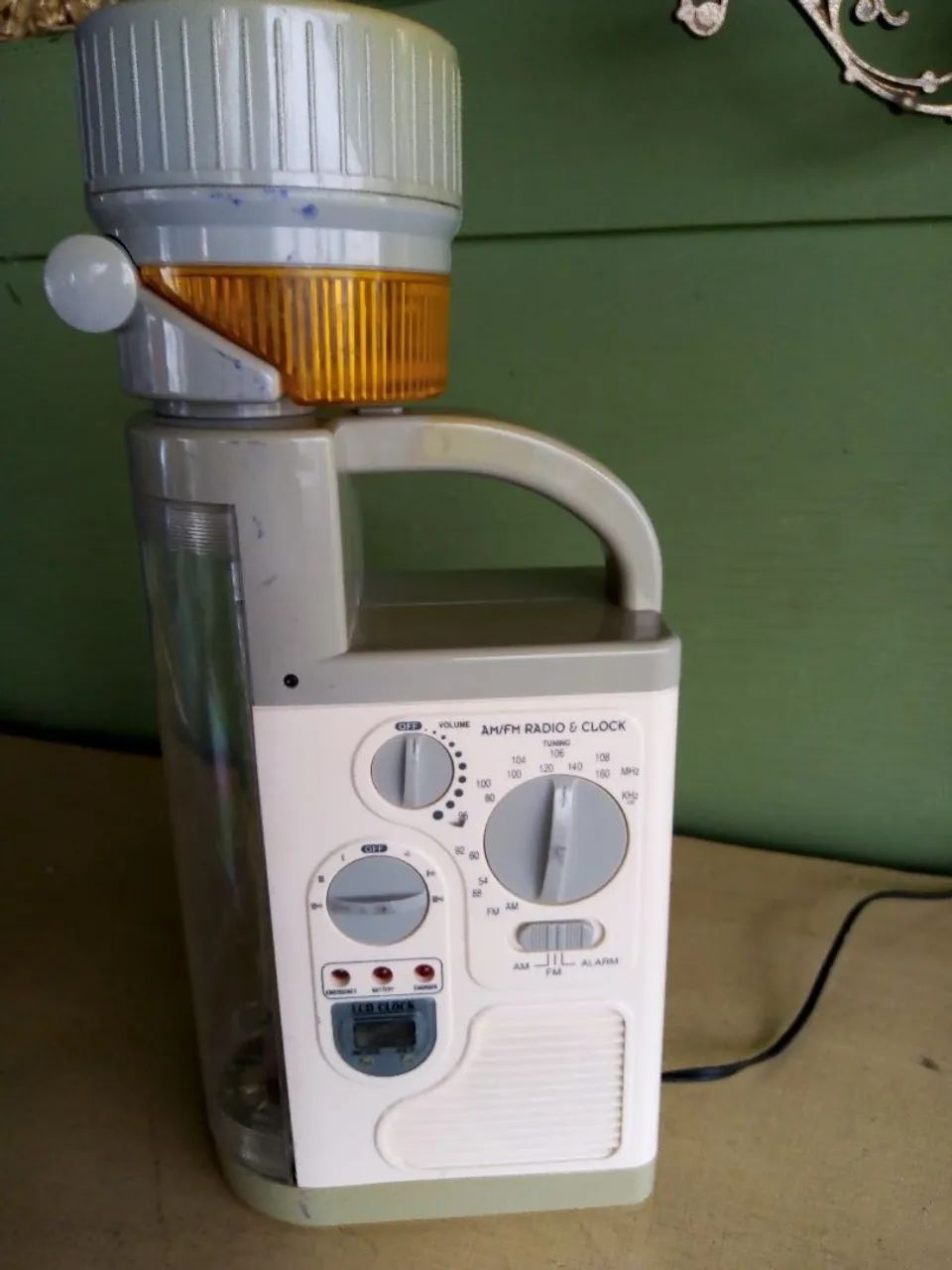 Lanterna rádio Broksonik 