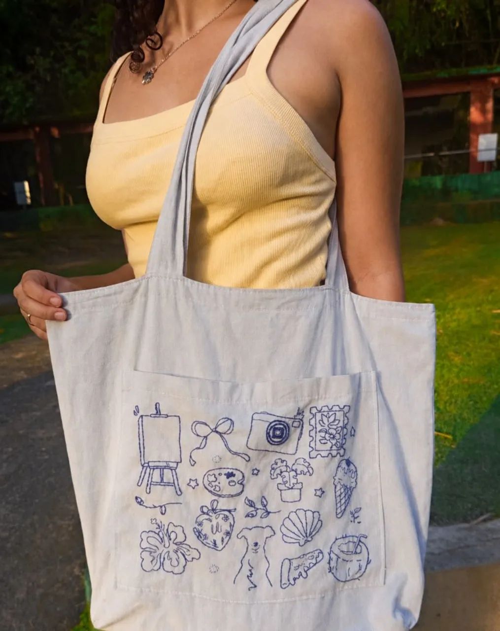 Ecobags bordadas - Foto 3