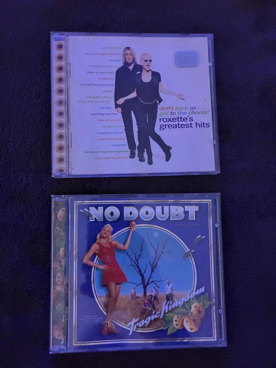 洋楽 Damian 1996ex CD Clássicos Internacionais - CDs Originais Roxette & No Doubt - CDs