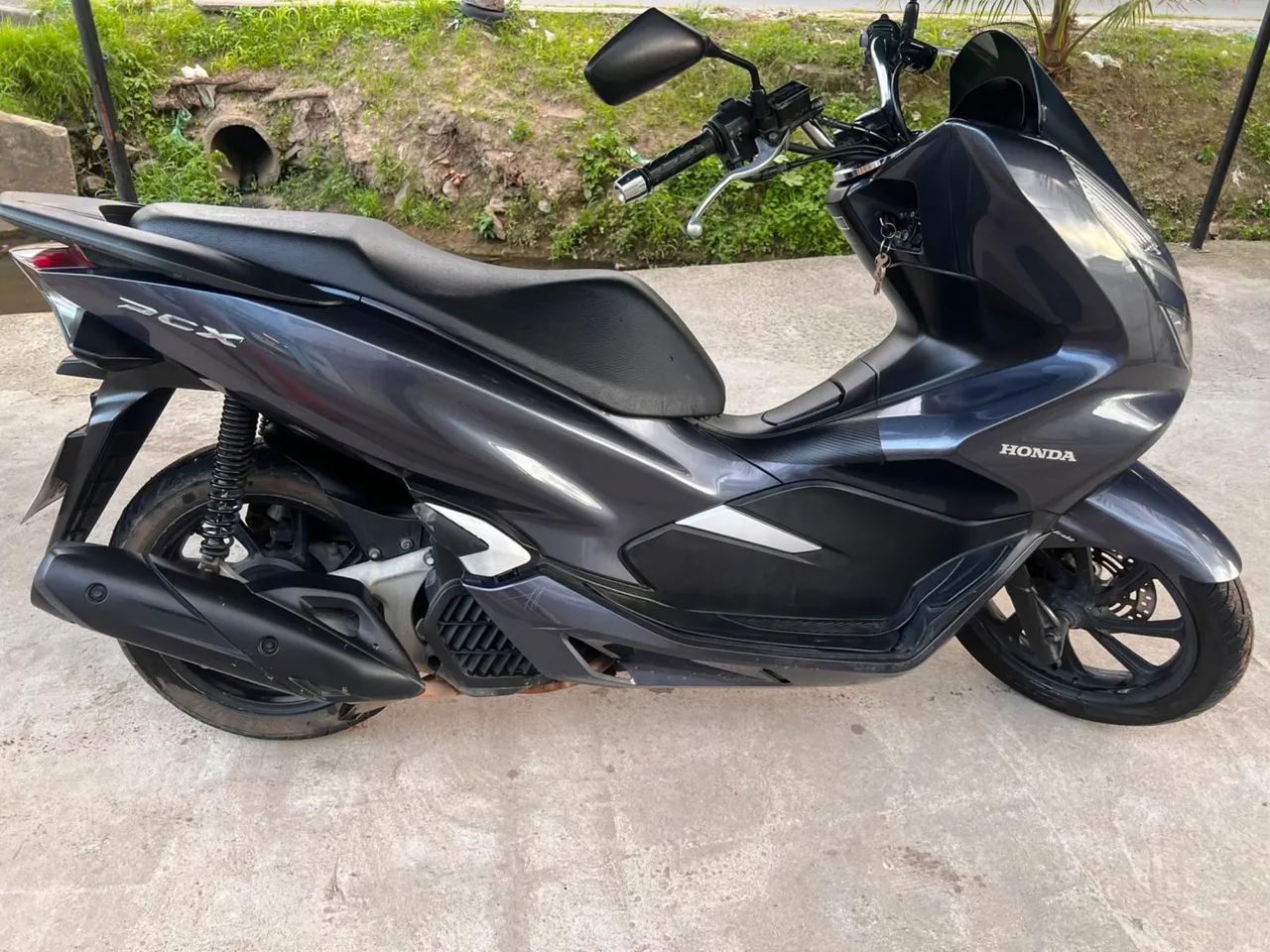 Pcx 2020 estado de zero  - Foto 4