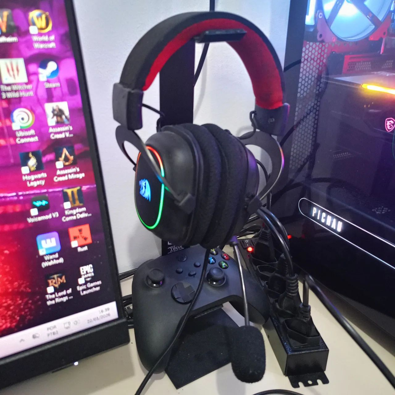 Computador gamer Ryzen 9 - Foto 2