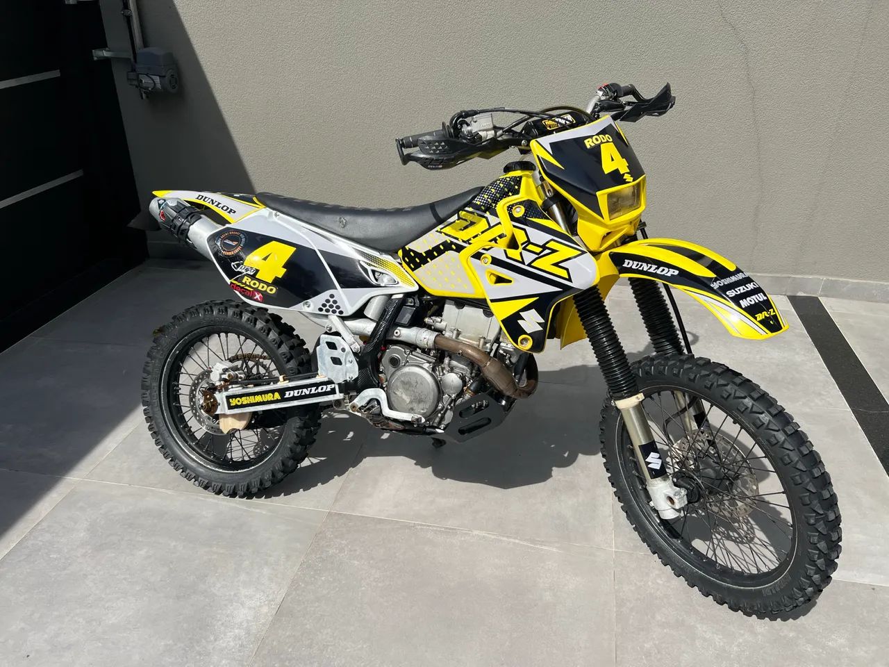DRZ 400e