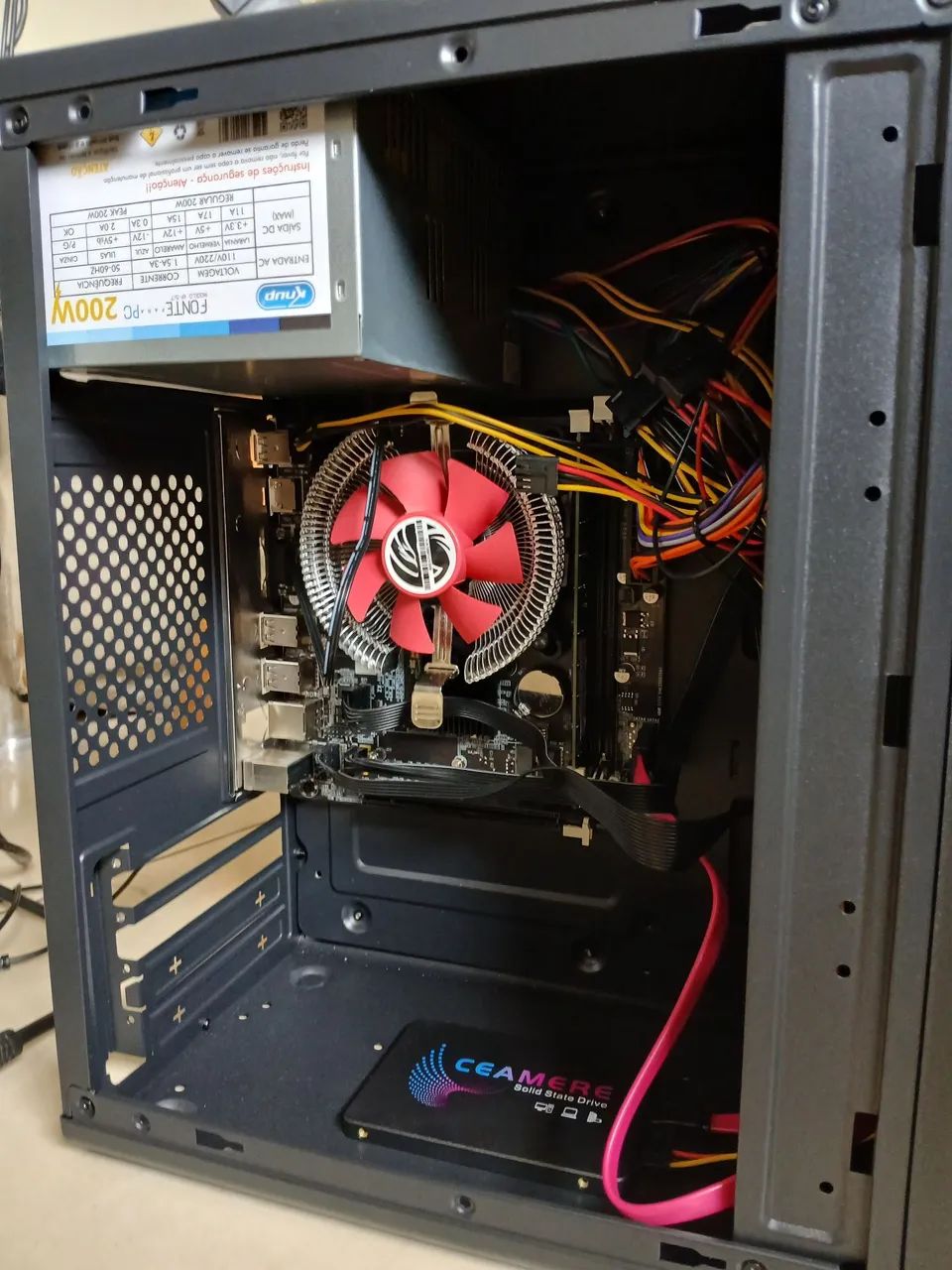 Pc CPU para escritório e estudo - Foto 2