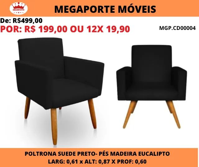 Poltrona Nina P és Retrô - Foto 2