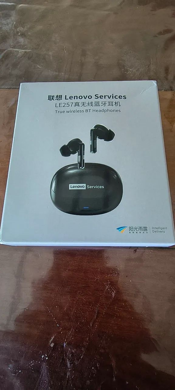 Fone bluetooth Lenovo services 