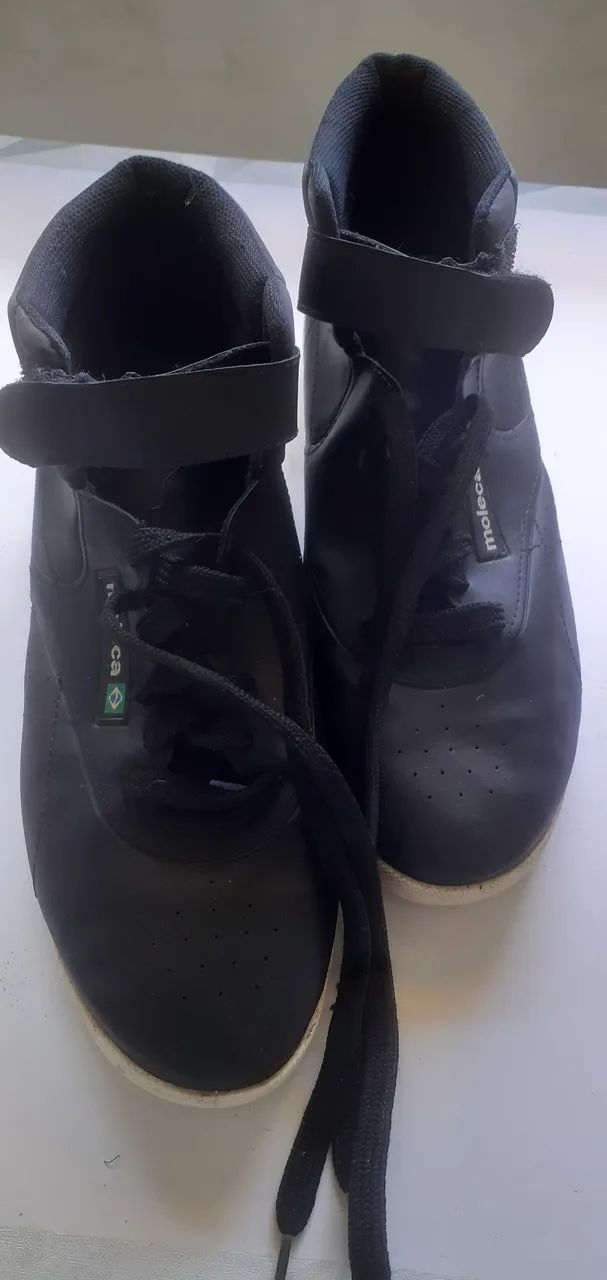 Tenis Cano Alto Moleca 