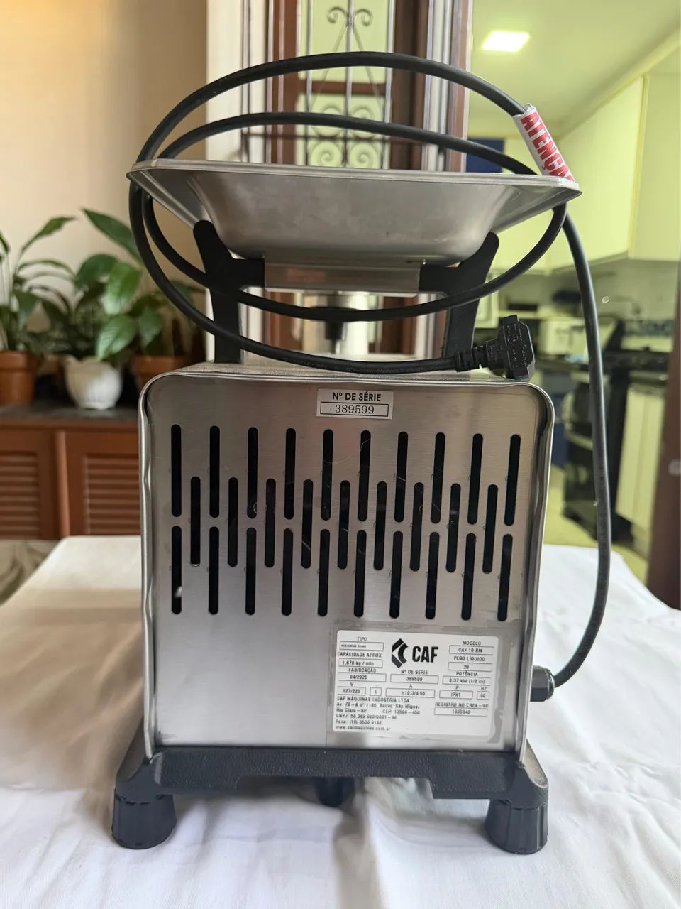 Moedor de Carne CAF - Foto 3