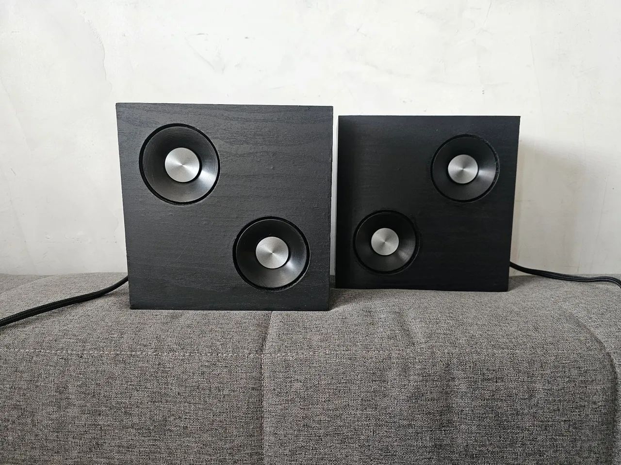 Caixas Acustica Stereo, 200w rms