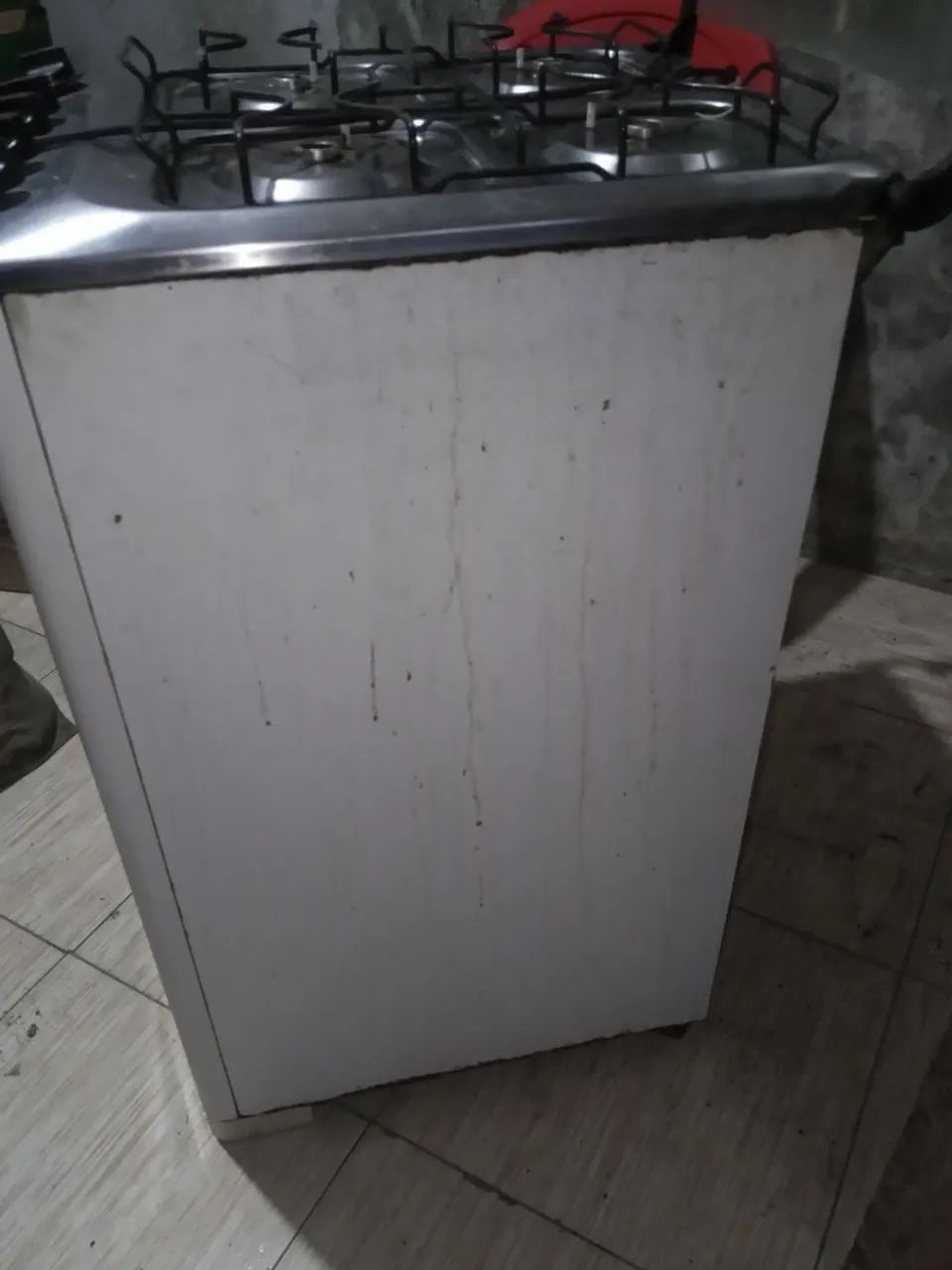 Fogão com defeito 