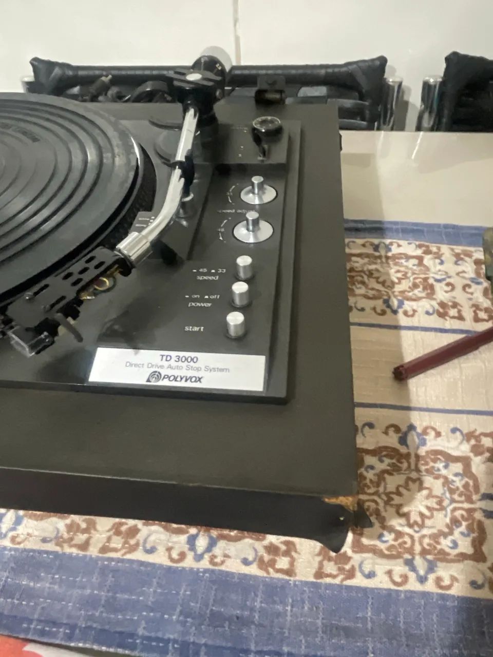 Toca disco TD 3000 polyvox  - Foto 2
