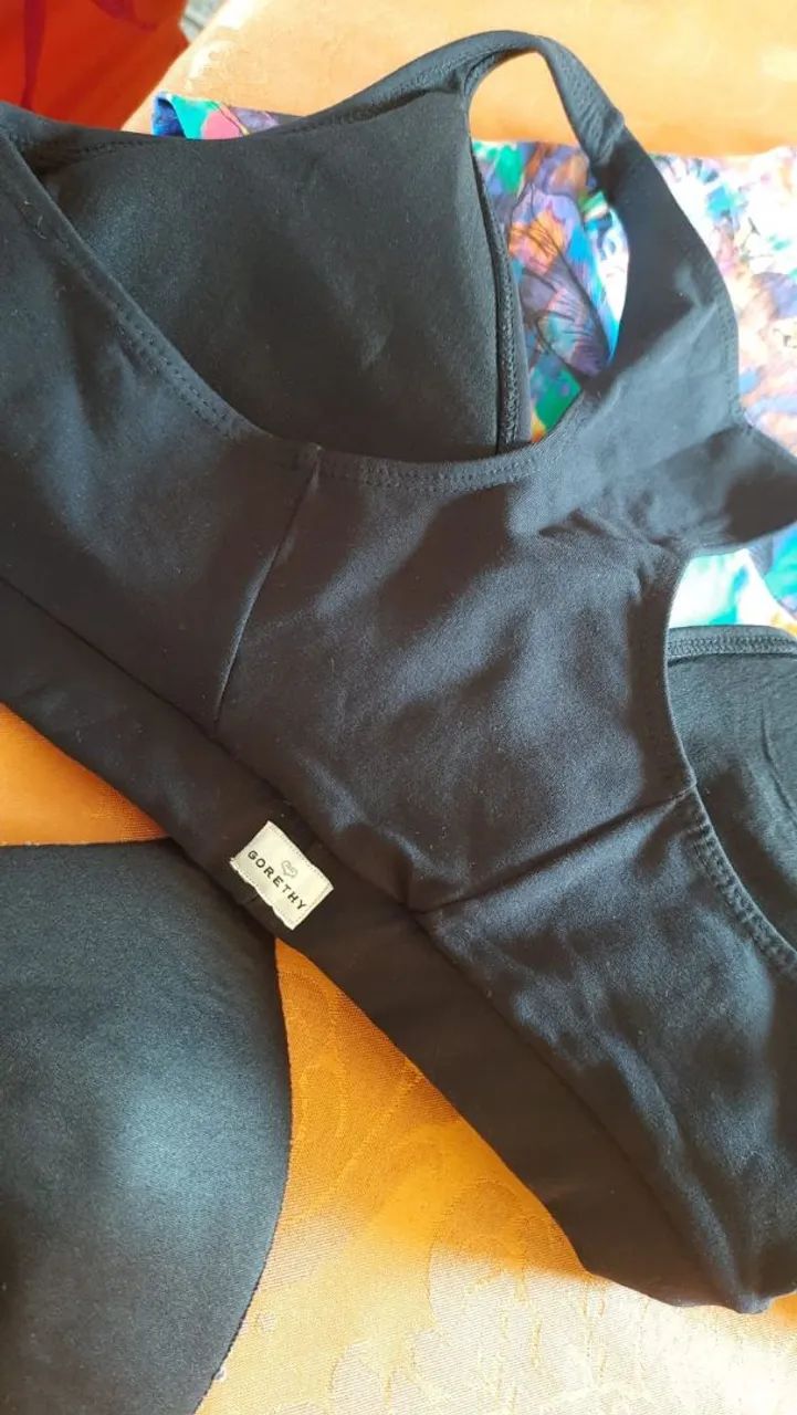 Conjunto de Top GG e shorts saia G ambos Gorethy  - Foto 4
