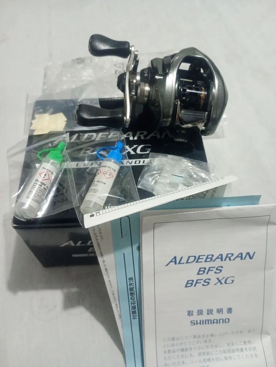 Shimano Aldebaran BFS XG Left Handle - Esportes Aquáticos - Parque