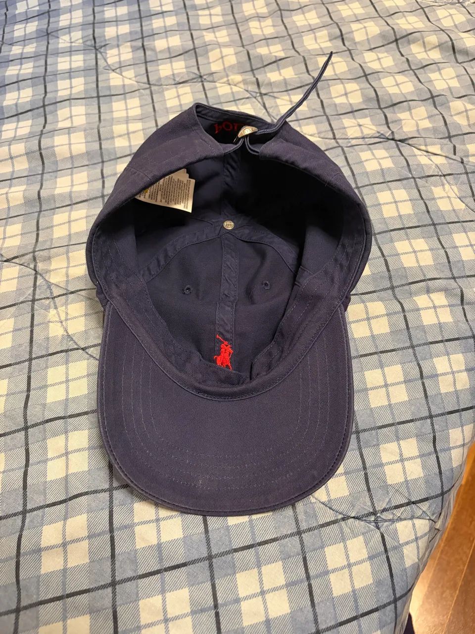 Boné Ralph Lauren azul marinho  - Foto 5