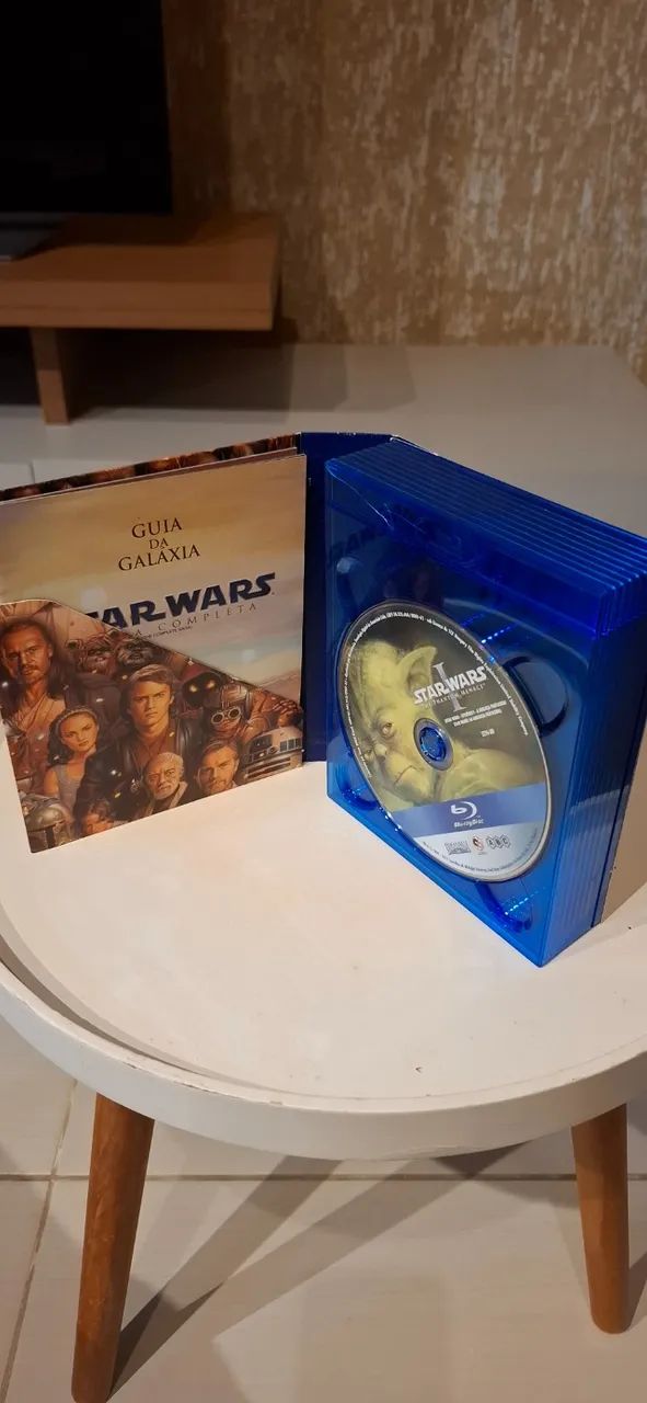 Box Blu-ray Star Wars: A Saga Completa (9 Discos - Episódios I a VI) - Foto 2