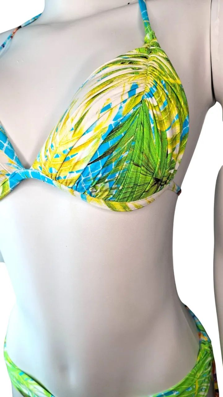 Biquíni Wamp original Conjunto (Tropical) - Foto 4