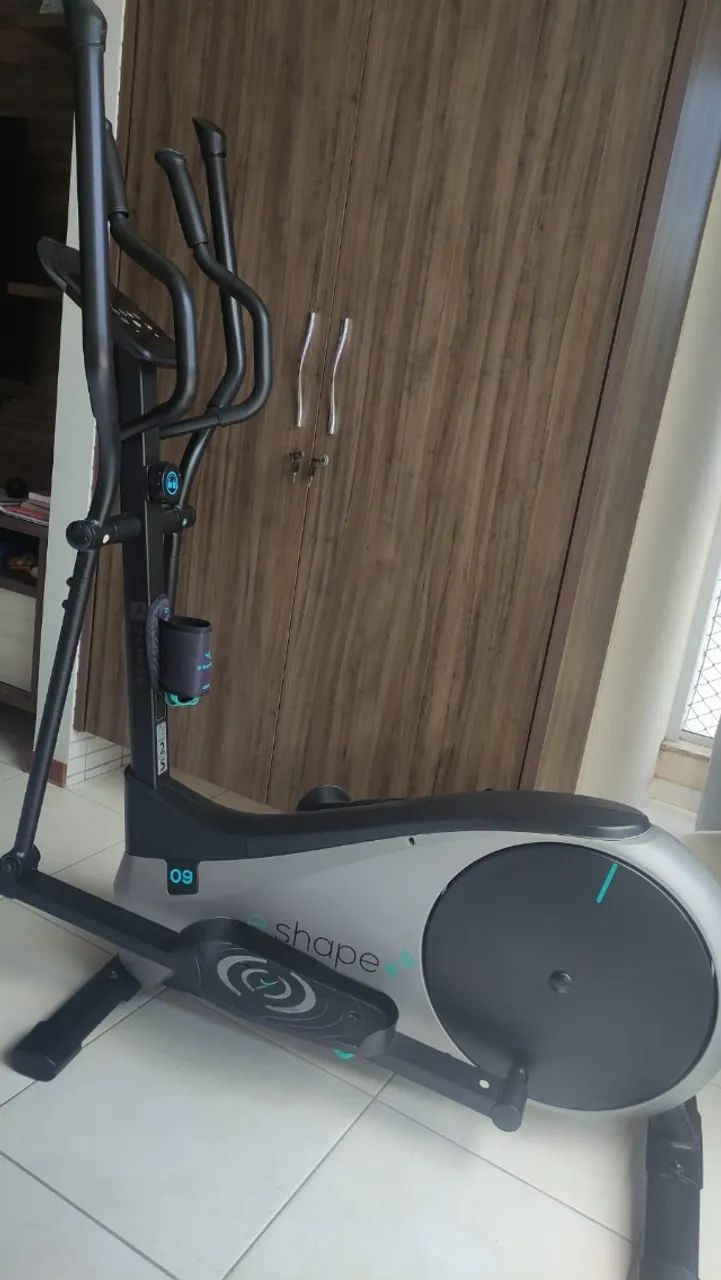 Elíptico Domyos E-Shape+ Decathlon - Perfeito Estado (Pouco Uso)