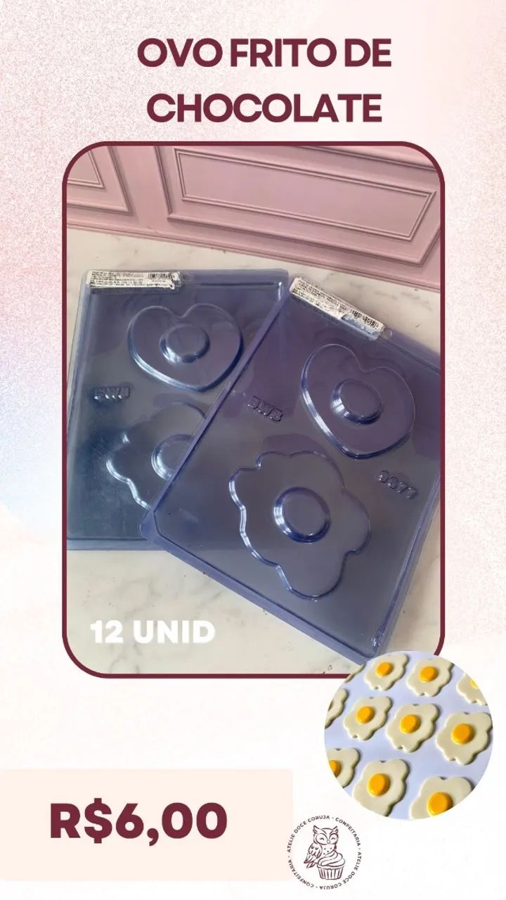 Combo formas Páscoa  - Foto 3