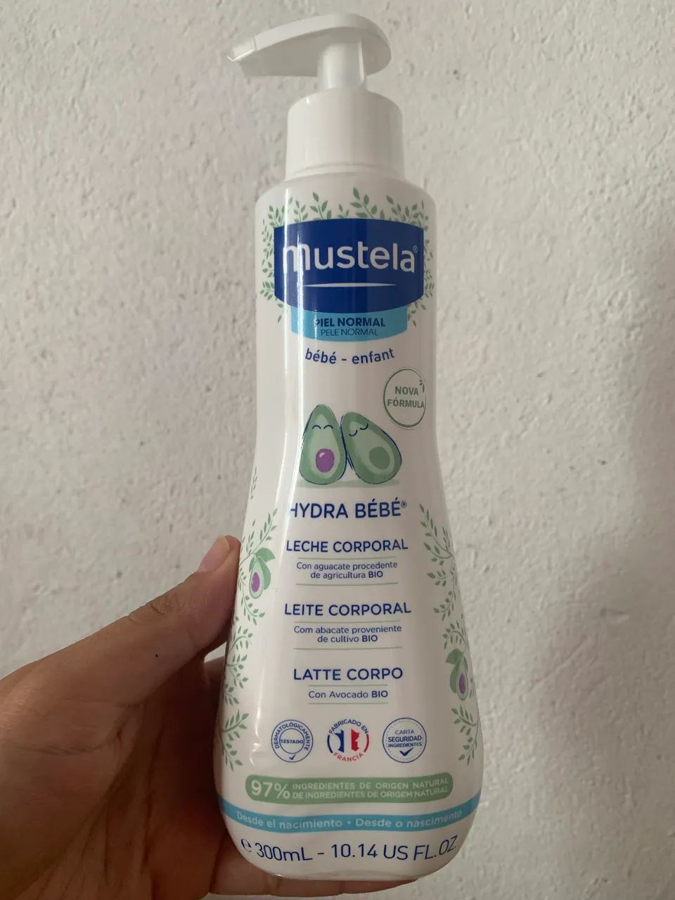 Vendo creme hidratante Mustela