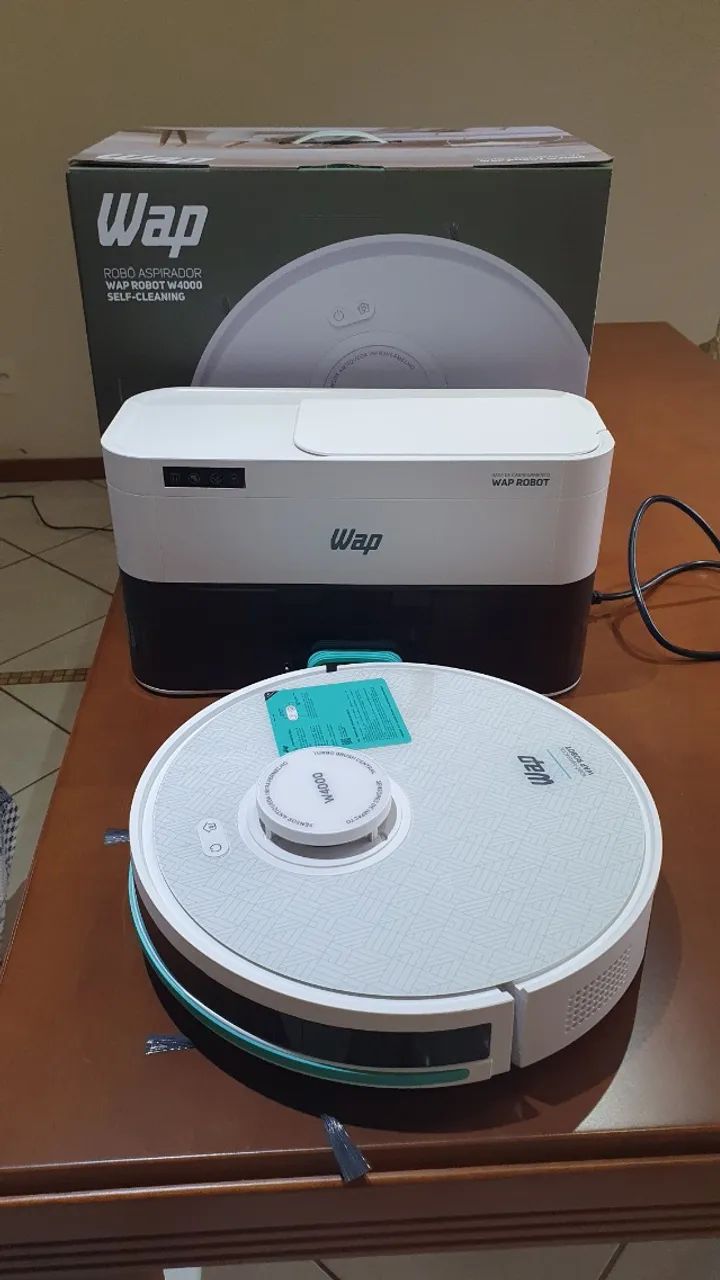Robô Aspirador De Pó Wap Robot W4000 - Foto 4