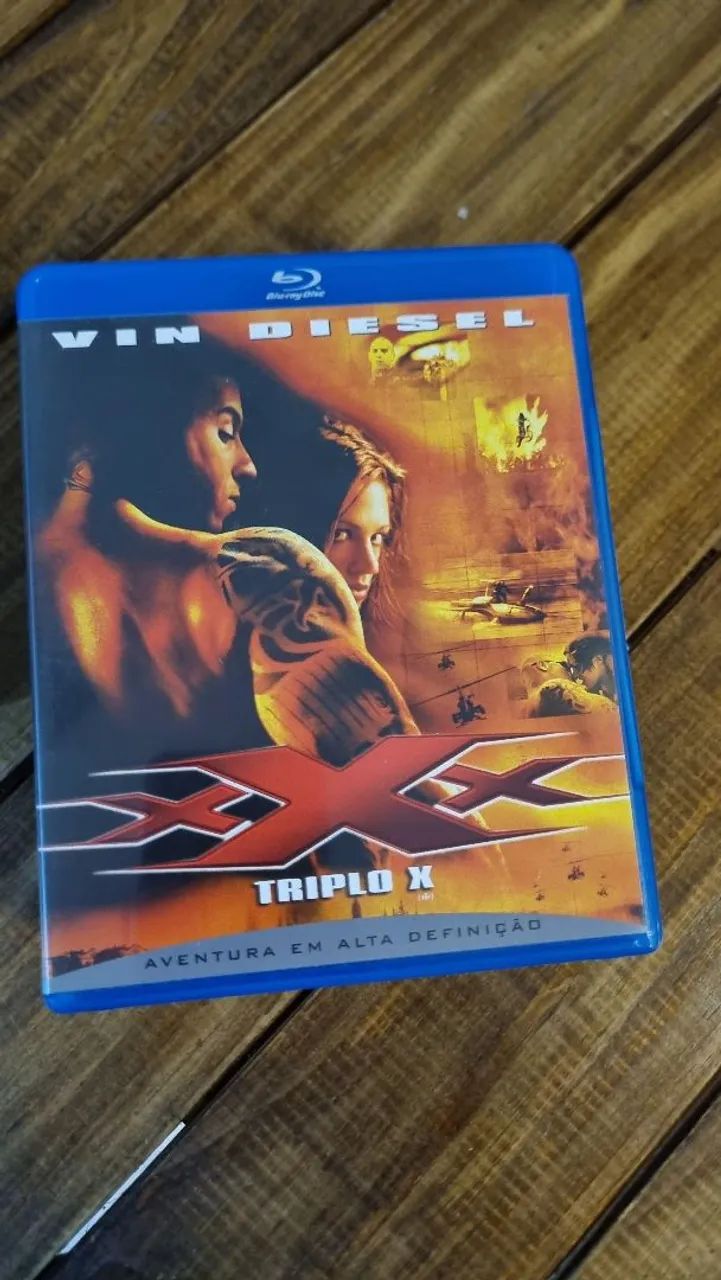  blu-ray  triplo x