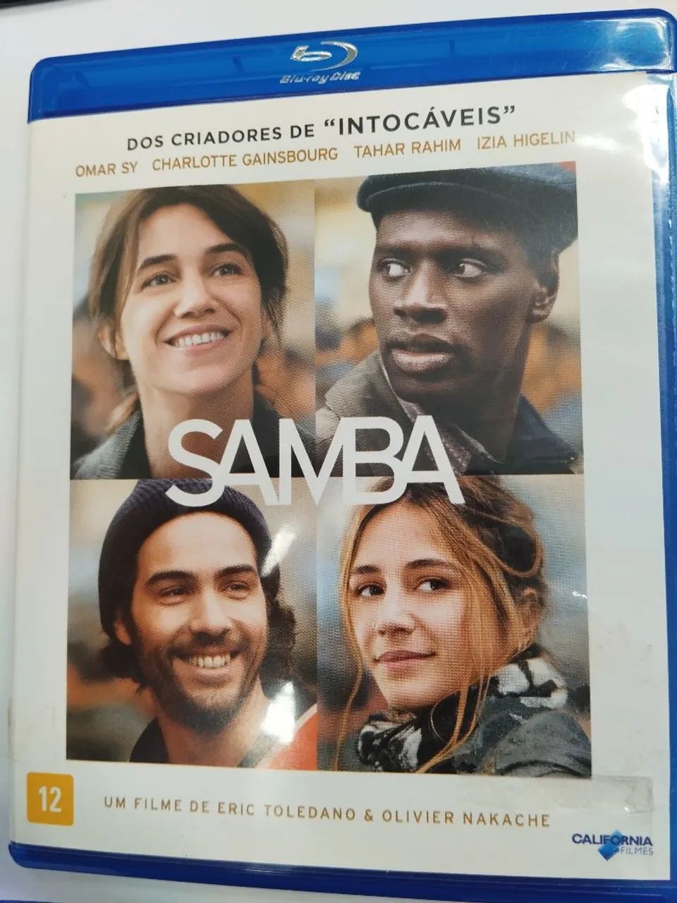 BLU-RAY - SAMBA 