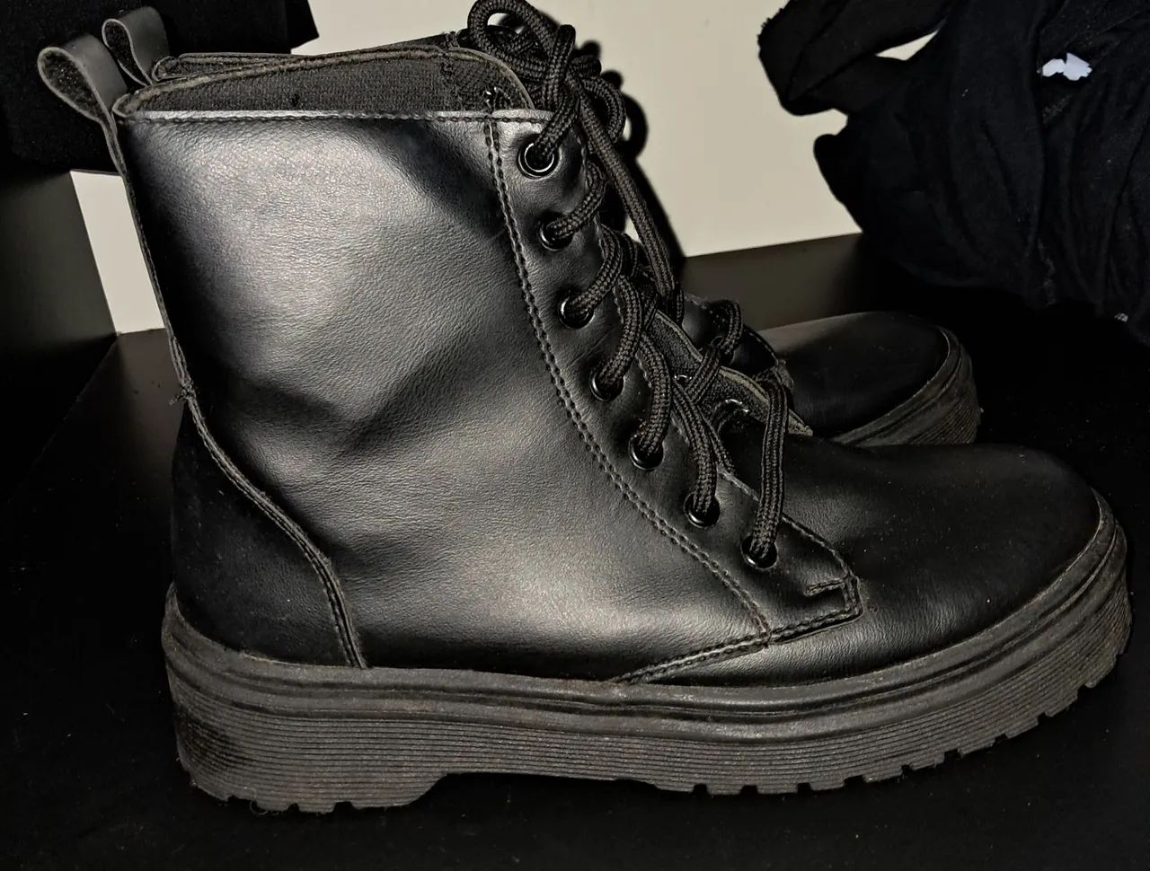 bota coturno  - Foto 4