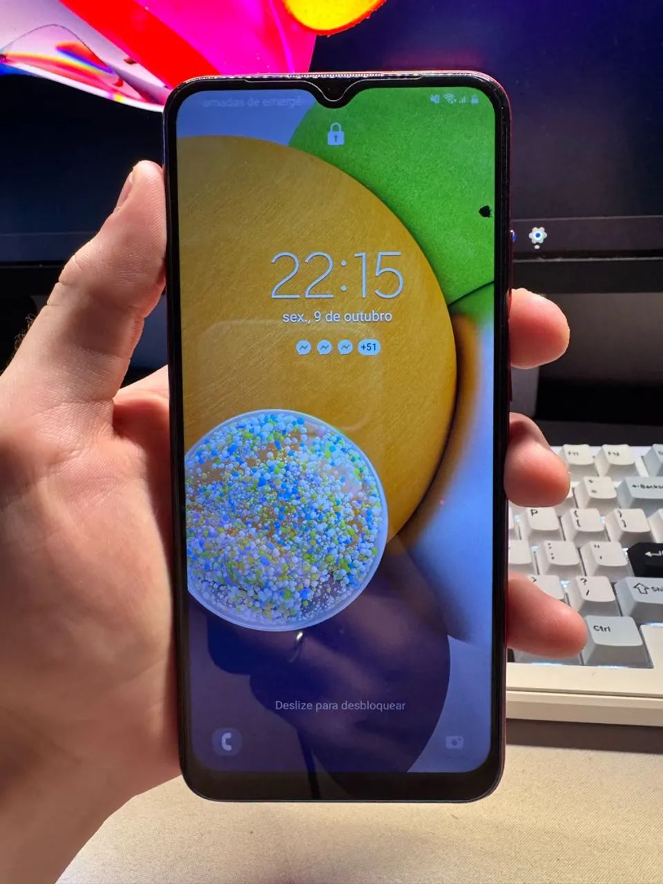 Samsung A03 128gb - Foto 2