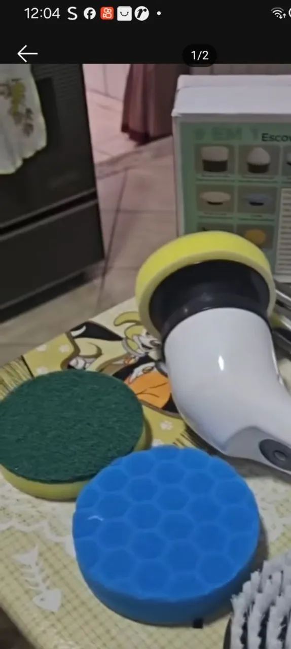 Escova eletrica