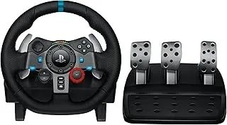 VOLANTE GAMER LOGGITECH  G29 DRIVING FORCE E PEDAIS E FEEDBECK PARA PS5 PS4 PS3 E PC 