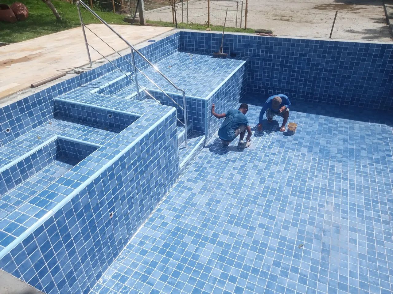Piscina de alvenaria  - Foto 3
