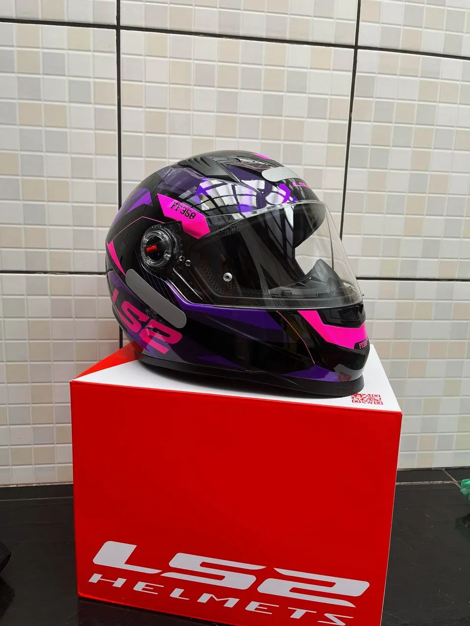 Capacete LS2 FF358 Feminino - Foto 2