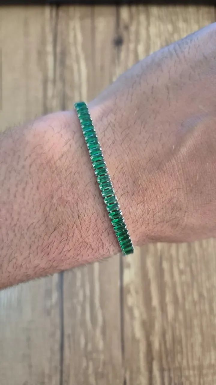 Pulseira Riviera Baguete - Foto 5