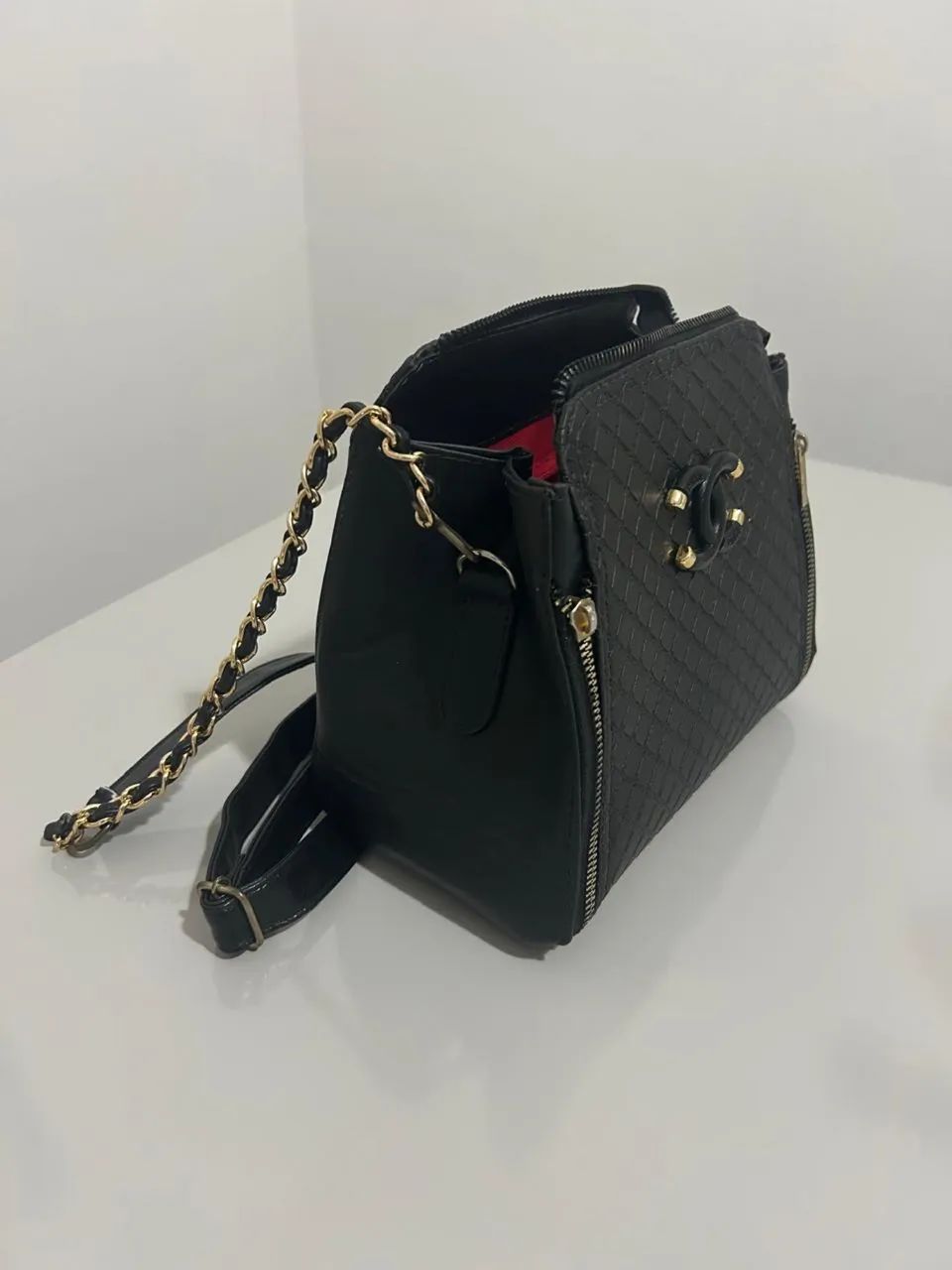 Bolsa feminina preta - Foto 3