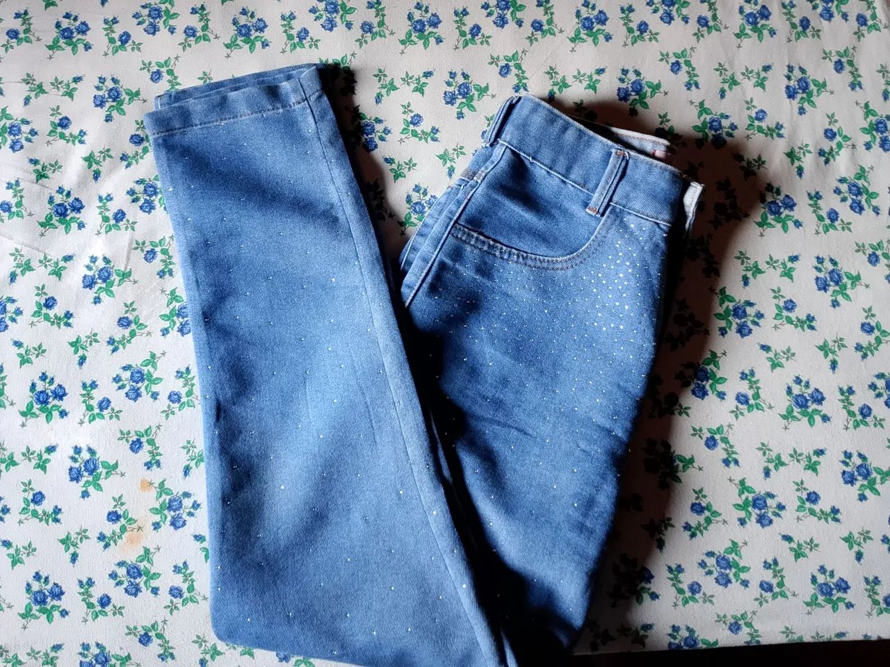 Calça jeans Wide Leg 