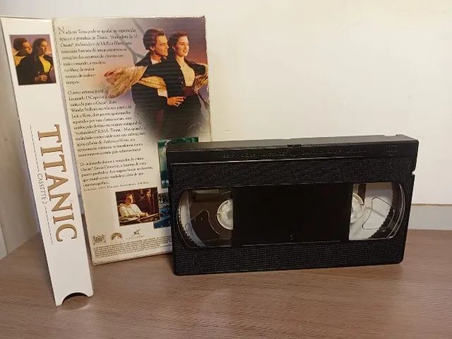 Box vhs Titanic - Foto 3