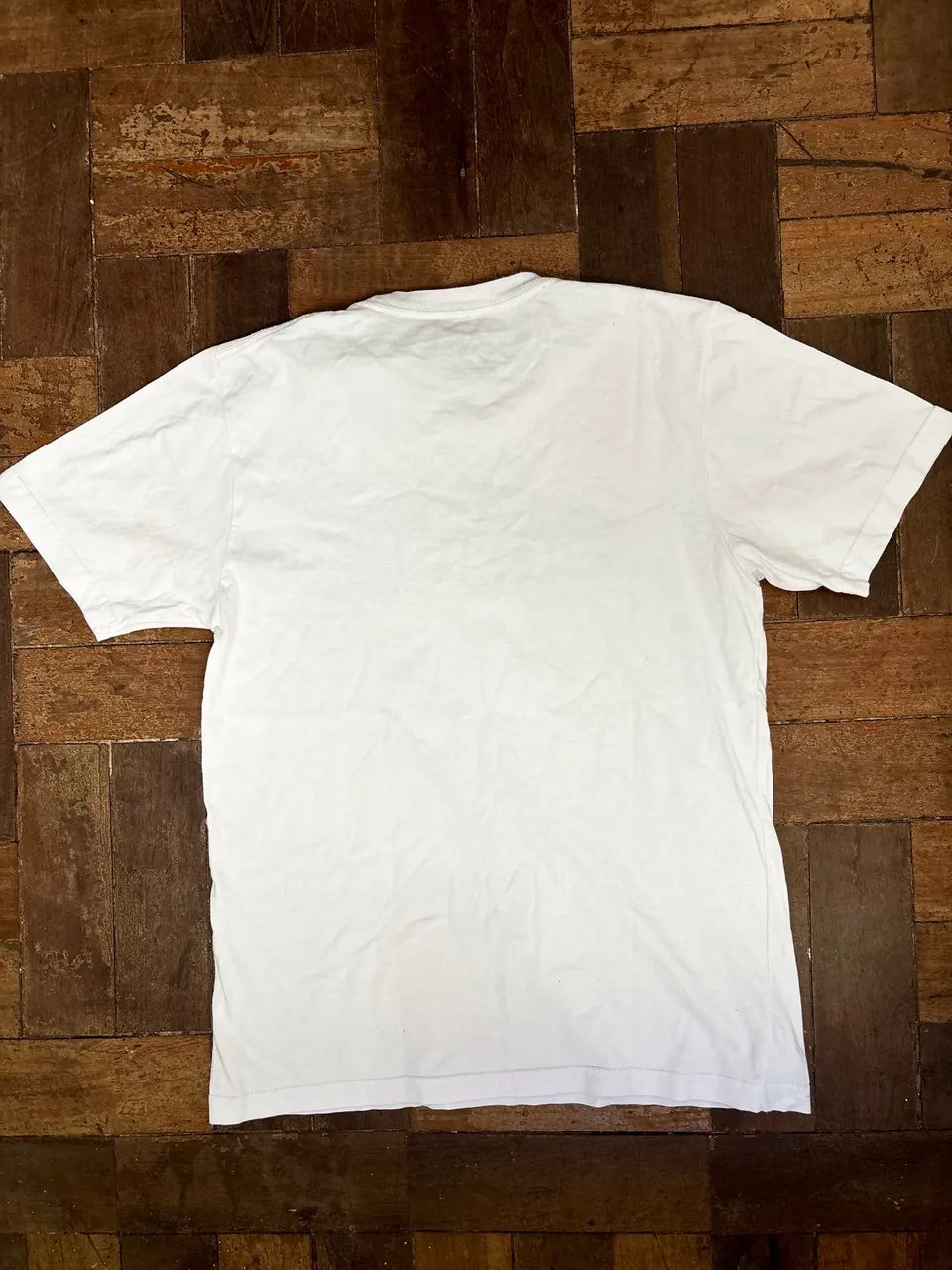 camiseta vans off the wall branca - Foto 2