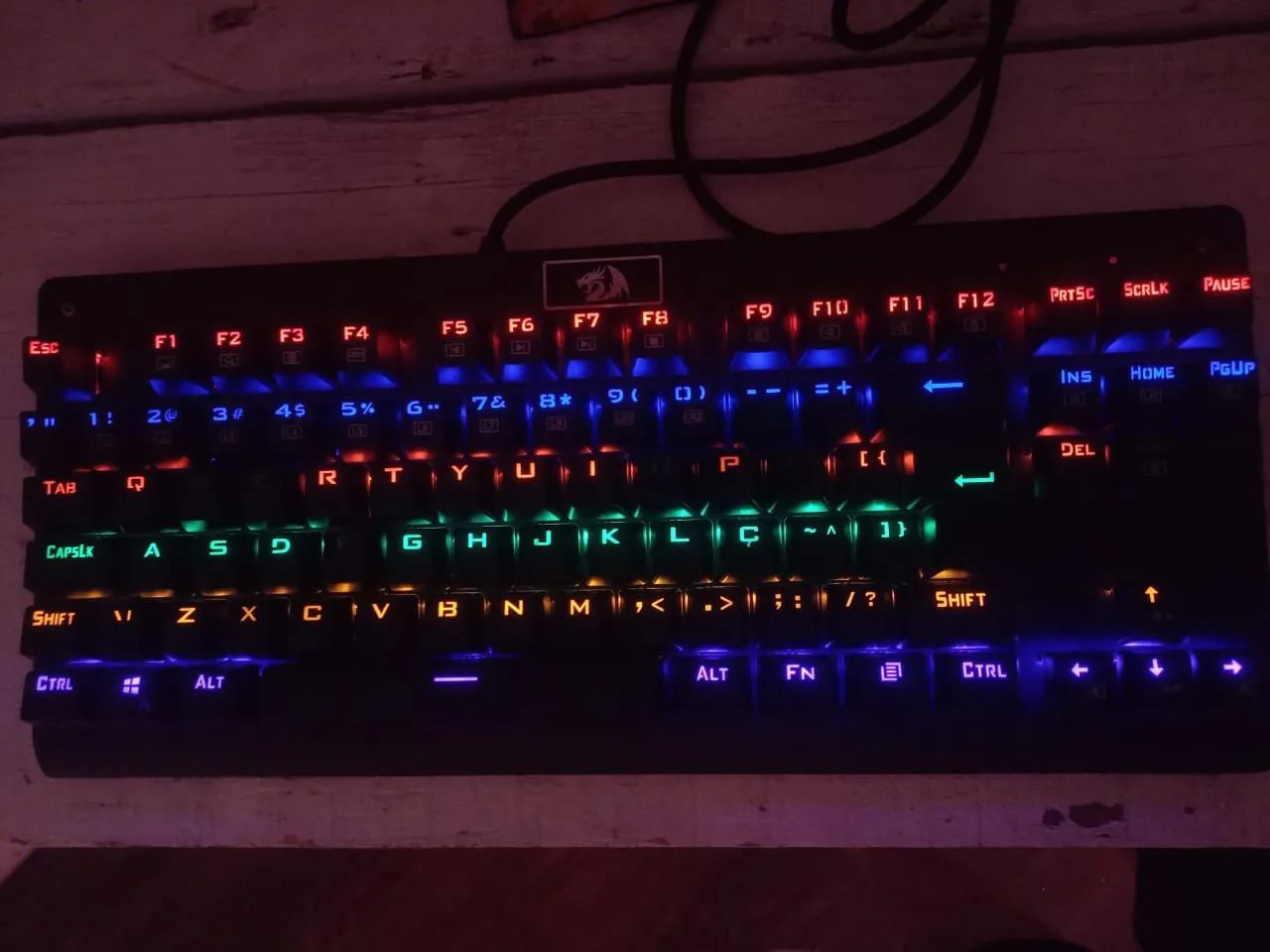 Teclado mecânico  - Foto 2