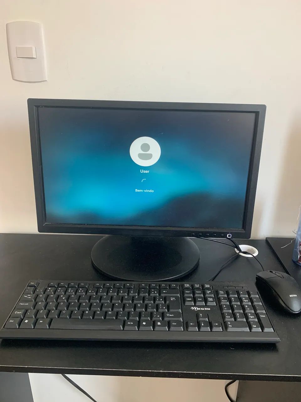 Computador Completo + Mesa e Cadeira - Foto 3