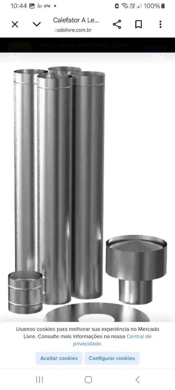 Aquecedor a lenha calefator - Foto 3