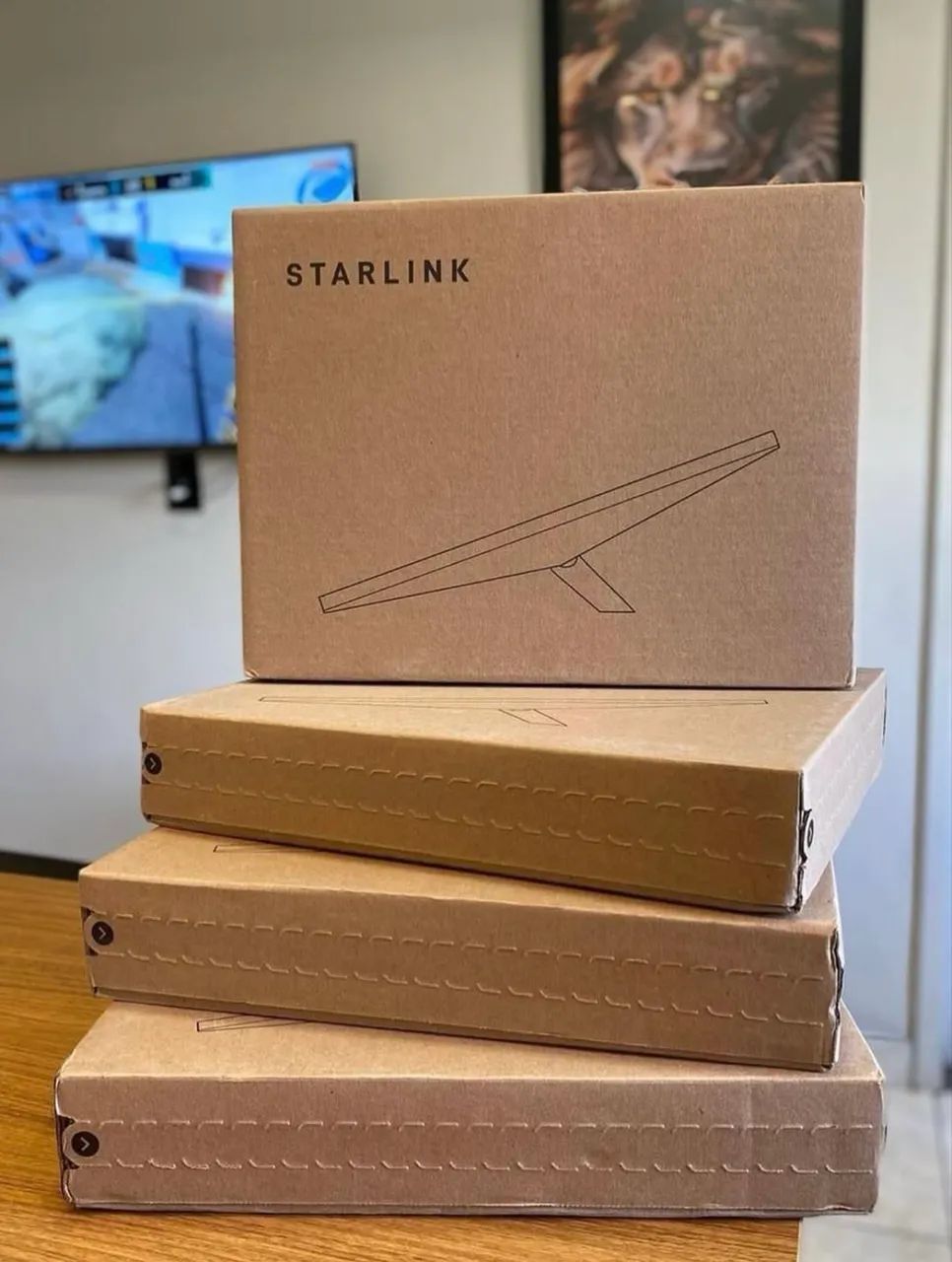 Starlink Mini 4ª Geração NOVA  - Foto 4