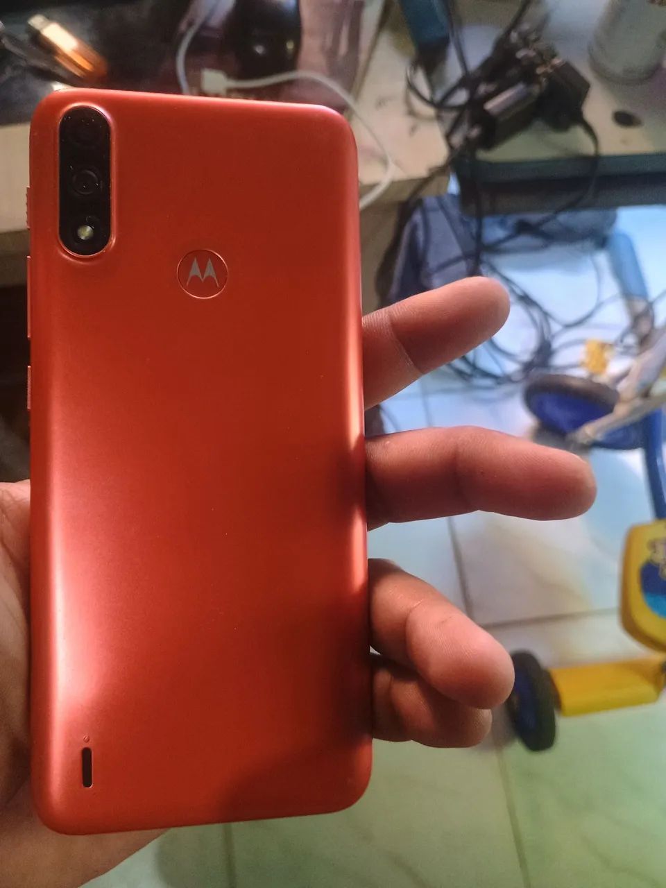 Motorola E7  - Foto 2