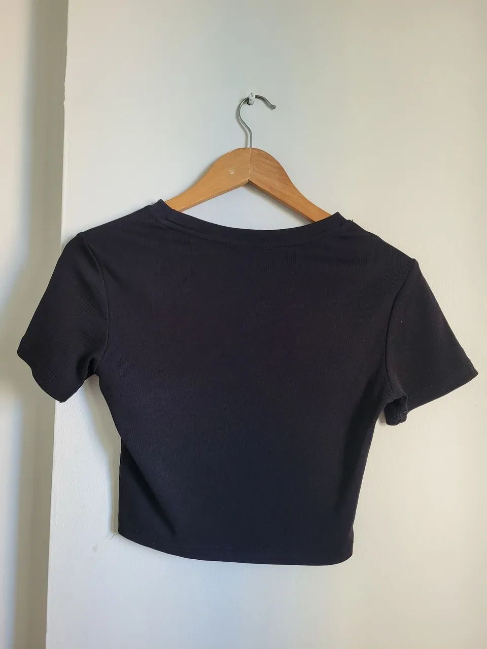 Blusa preta básica  - Foto 3