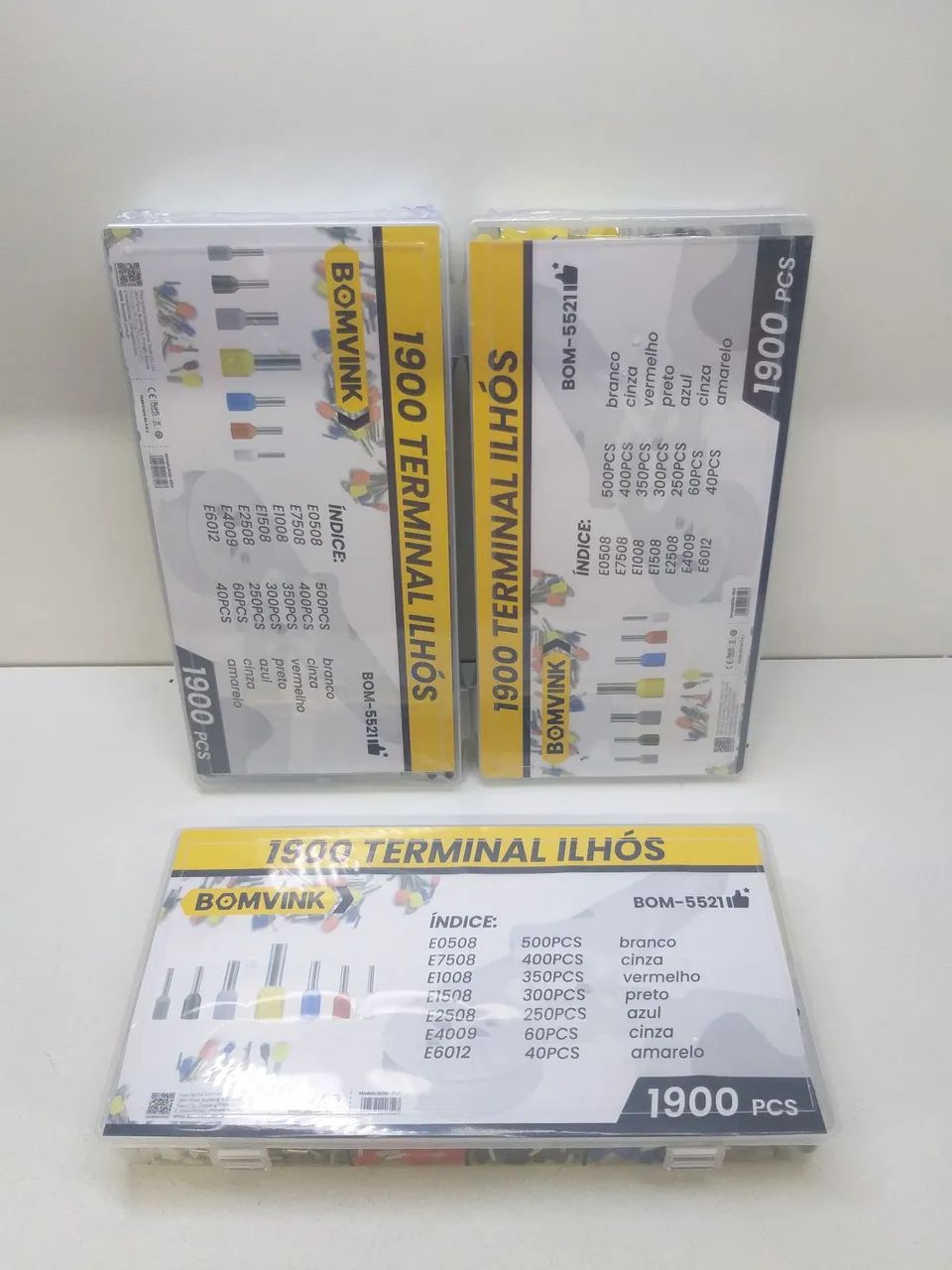 Kit de 1900 terminal de ilhos  - Foto 3