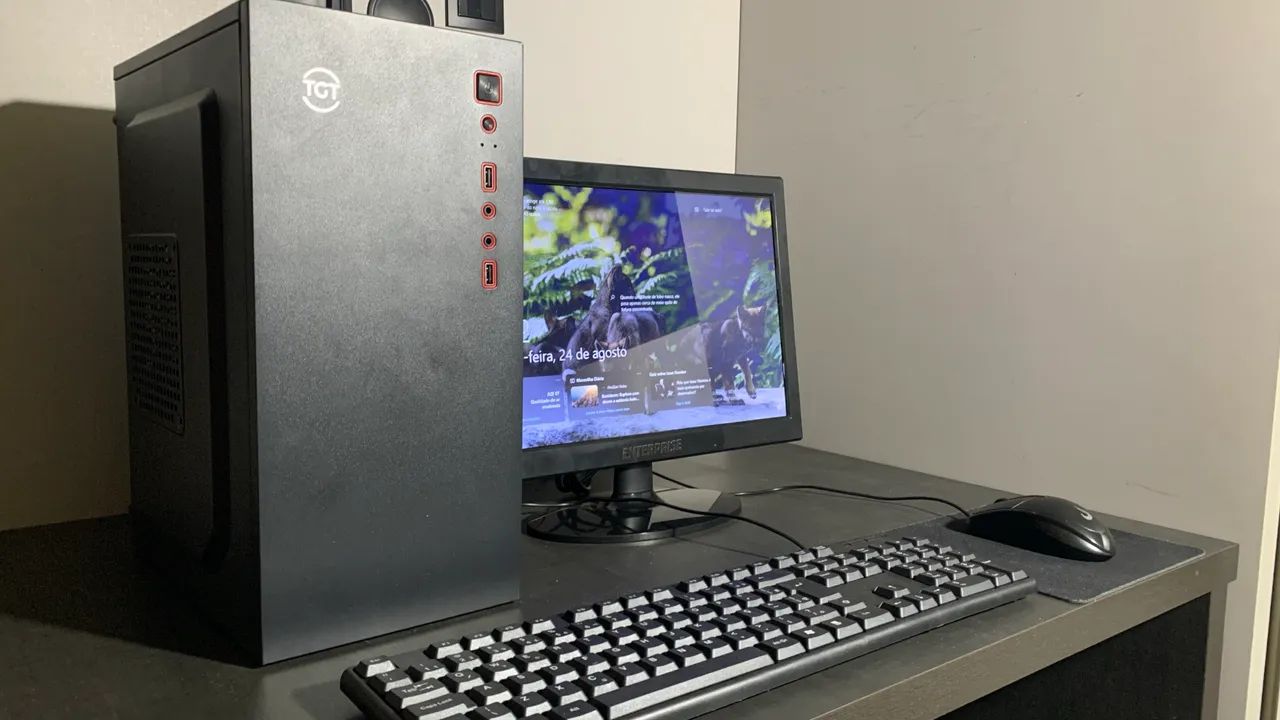 Computador de mesa para escritório & i3 com 4gb ram Windows 10 - Foto 4