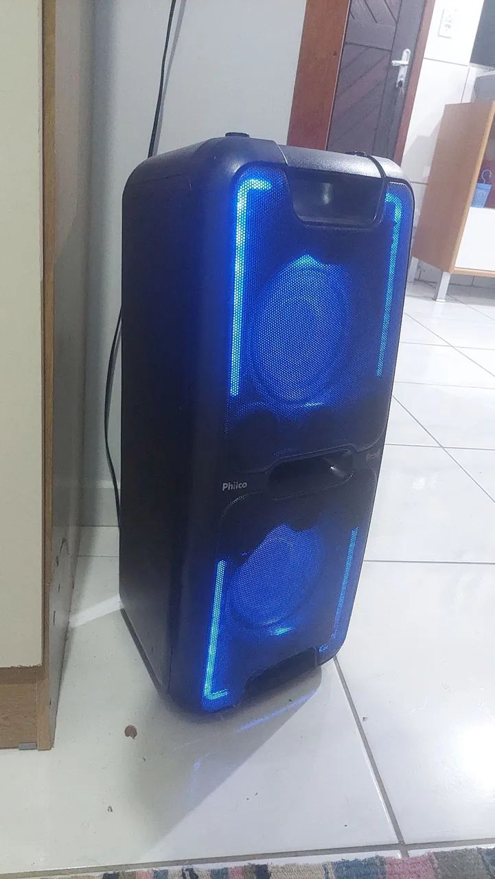 Caixa de som Philips  - Foto 3