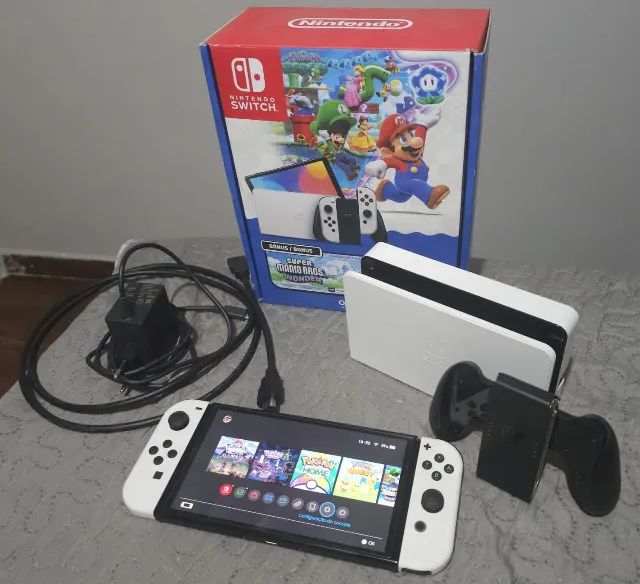 Nintendo Switch Console OLED 64gb