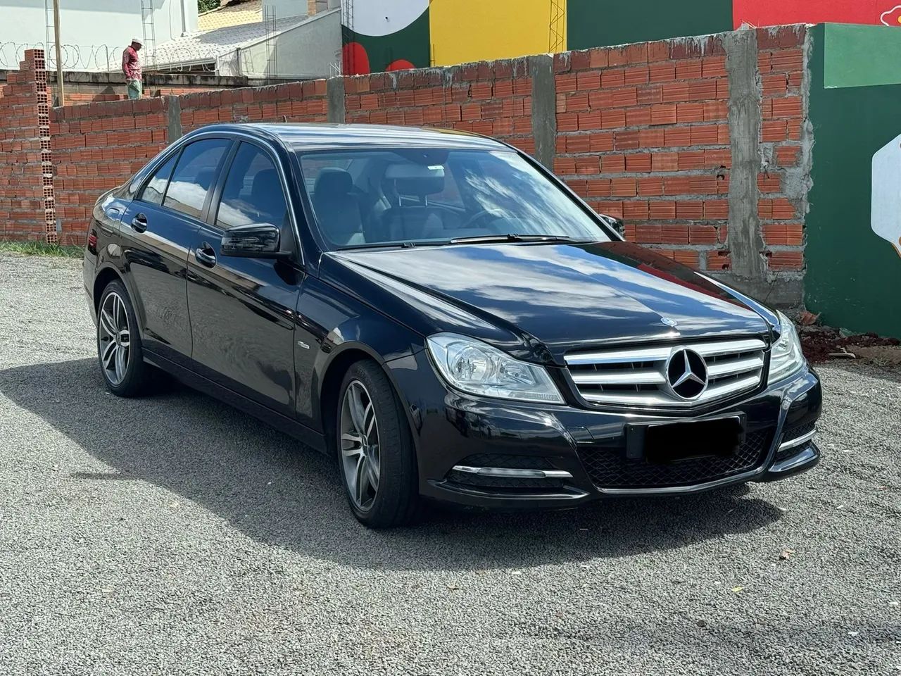 Mercedes-Benz C-180 CGI Classic 1.8 16V 156cv Aut. 2012