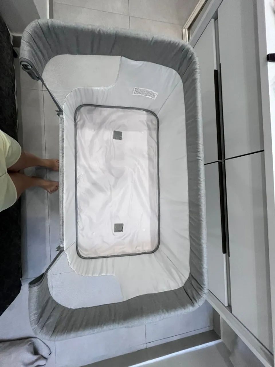 Berço Acoplável Co-Bed Voyage - Foto 4